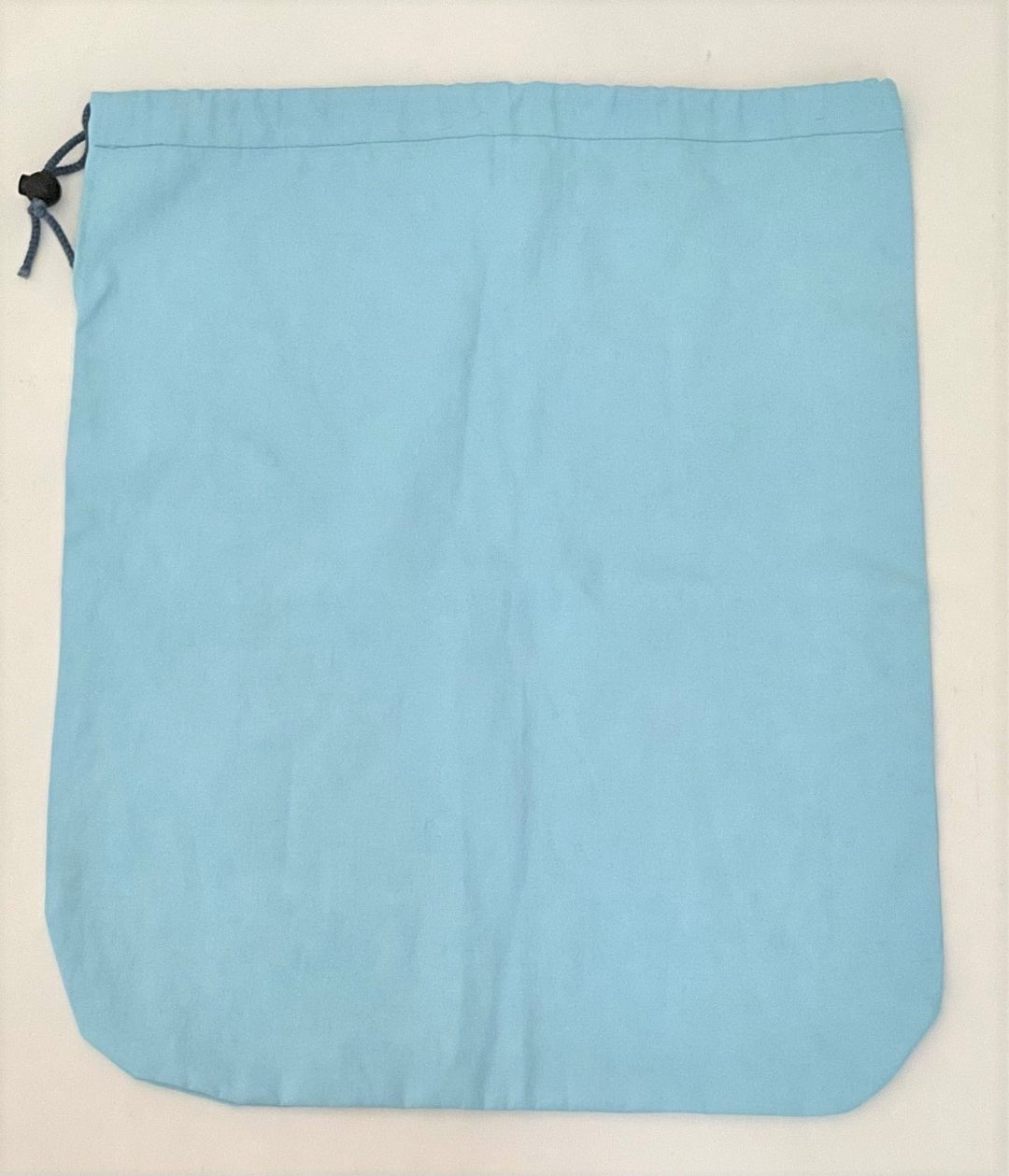 Lystyrkisblå stofpose til affaldsstativ Flower. En del af køkken affaldssorteringssystem  kontor eller hjemmet