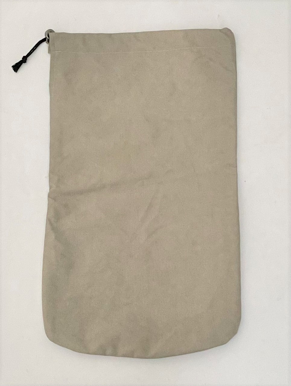 Grå stofpose til affaldsstativ flower. En del af affaldssorteringssystem til køkken, kontor eller hjemmet