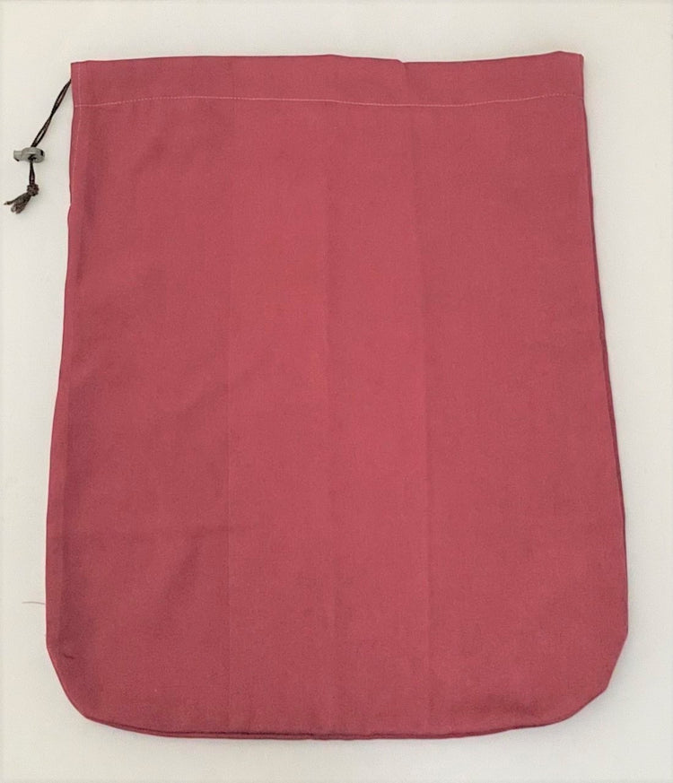 Vinfarvet stofpose til affaldsstativ Flower. En del af køkken affaldssorteringssystem til kontor eller hjemmet