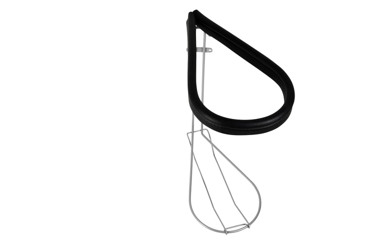 Flower Medium Oval affaldsstativ med en posehapser, en del af køkken affaldssorteringssystem Flower