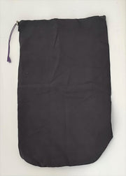 Stofpose i sort til et affaldsstativ i affaldssorteringssystem Flower. Kan bruges i køkken, kontor eller overalt i hjemmet