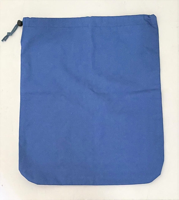 Koboltblå stofpose til affaldsstativ Flower. En del affaldssorteringssystem til køkken eller kontor eller hjemmet